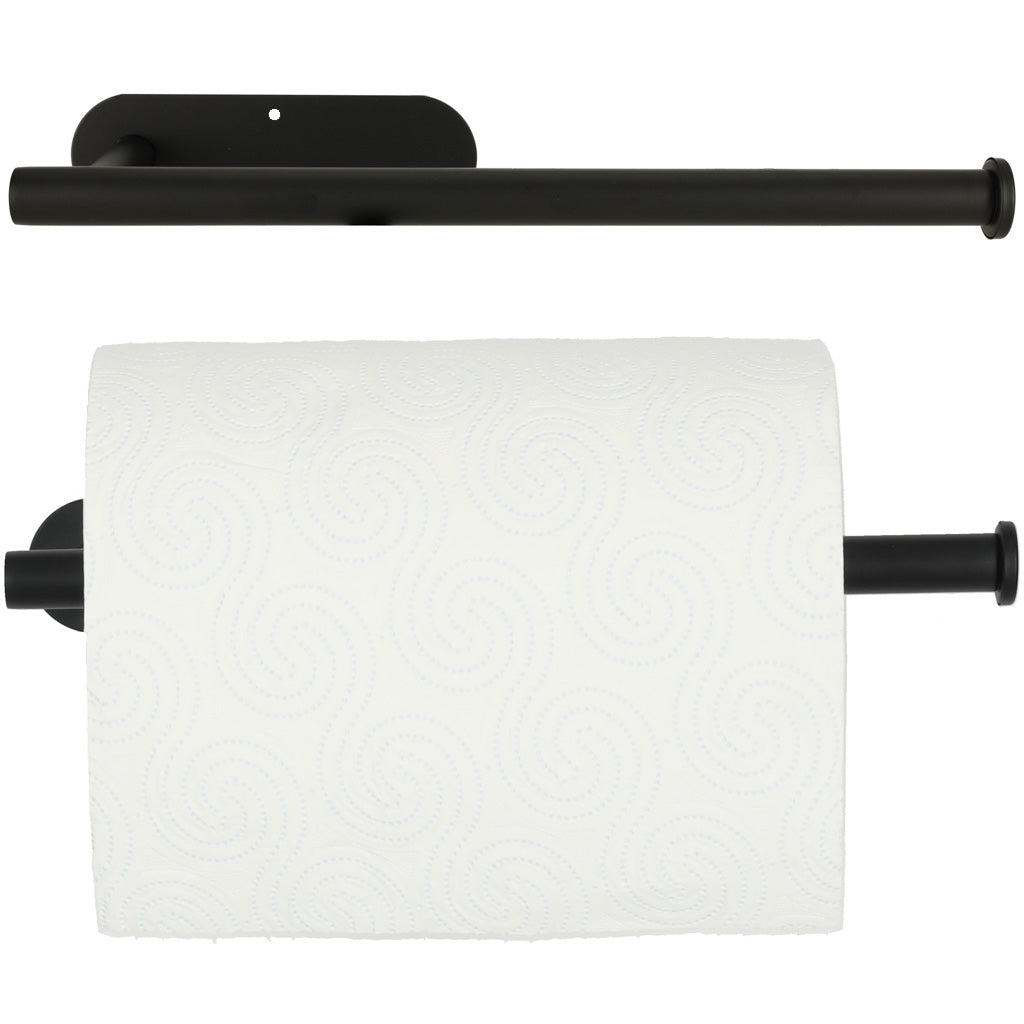 Toiletpapirholder sort