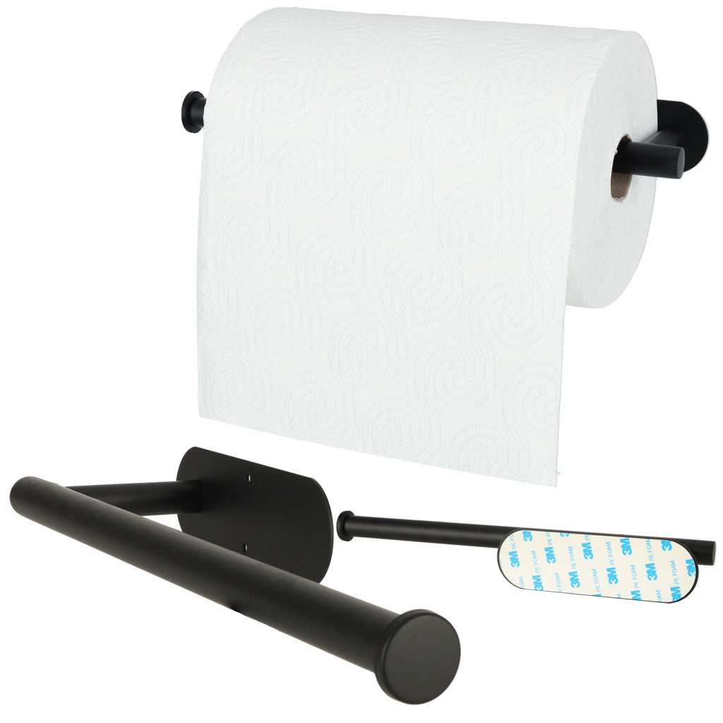 Toiletpapirholder sort