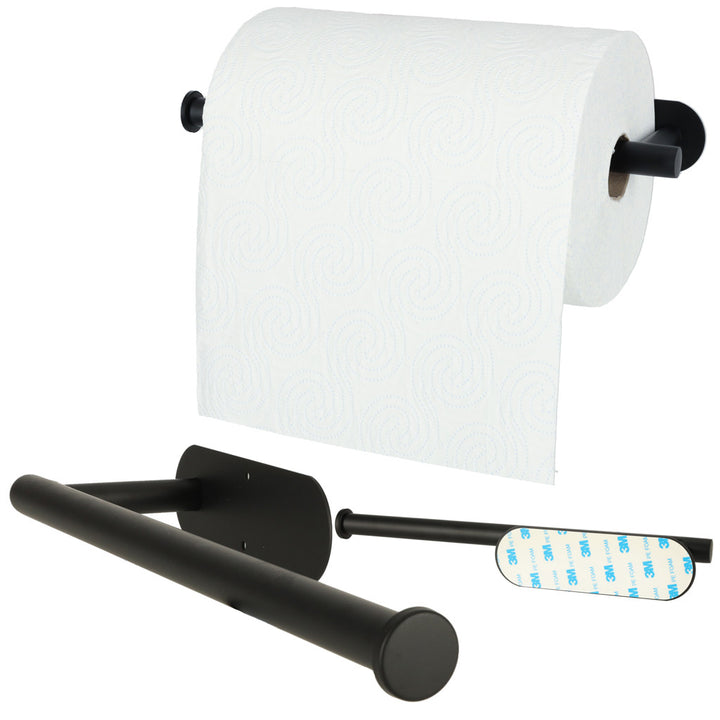 Toiletpapirholder sort