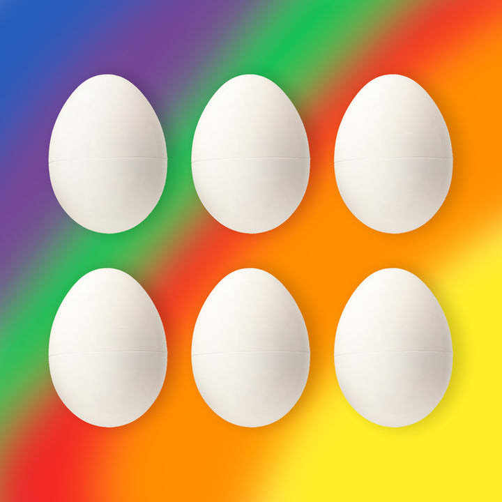 Pædagogisk æglegetøj matcher former og farver