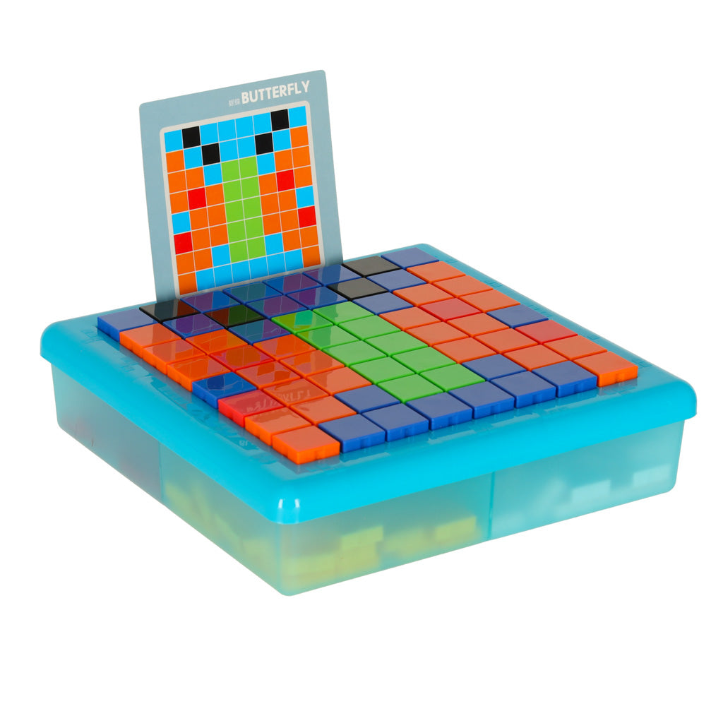 Kreative puslespilsblokke mosaikpuslespil