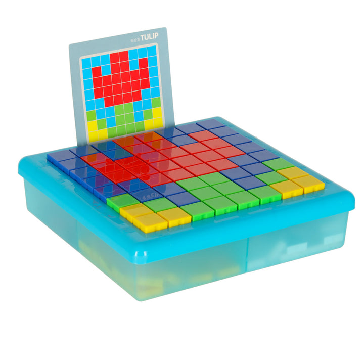 Kreative puslespilsblokke mosaikpuslespil