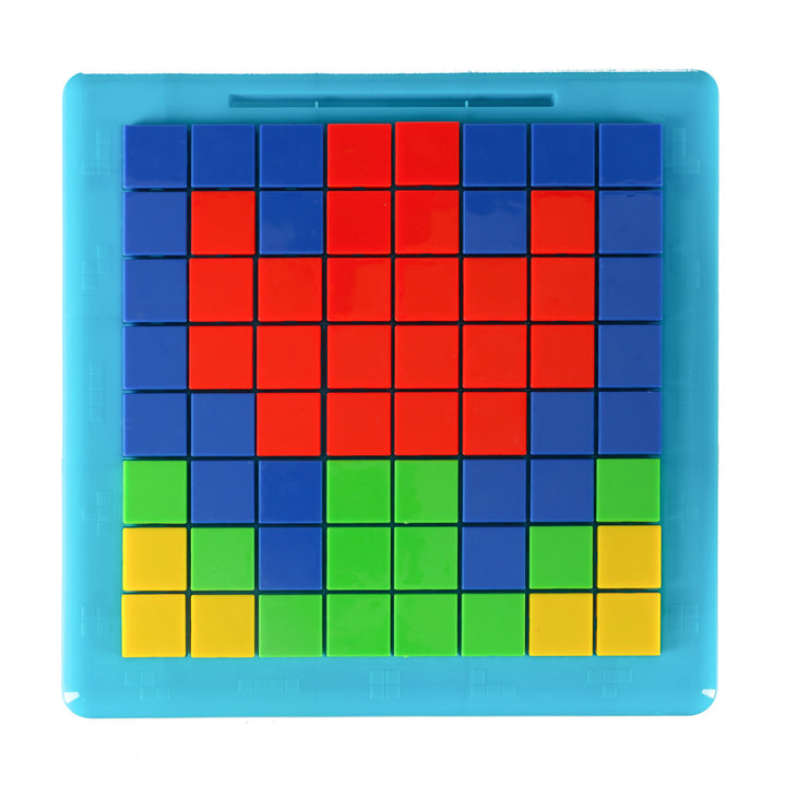 Kreative puslespilsblokke mosaikpuslespil
