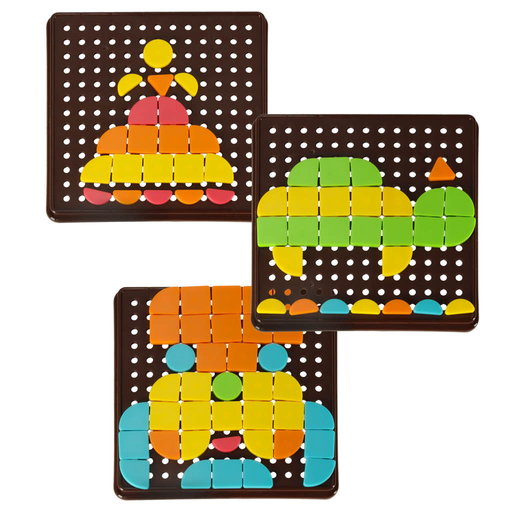 Kreativt puslespil mosaikpuslespil