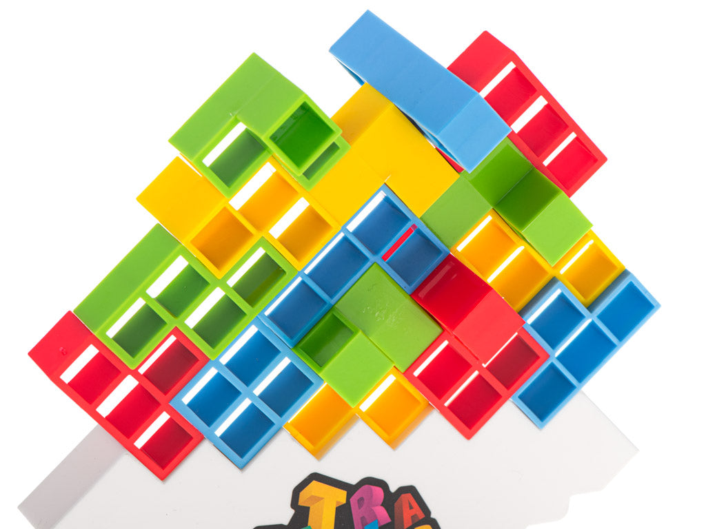 Tetris puslespil balancerende blokke puslespil