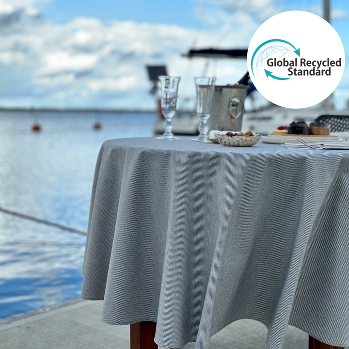 Rund dug, genanvendt stof, Nord 2 kollektion