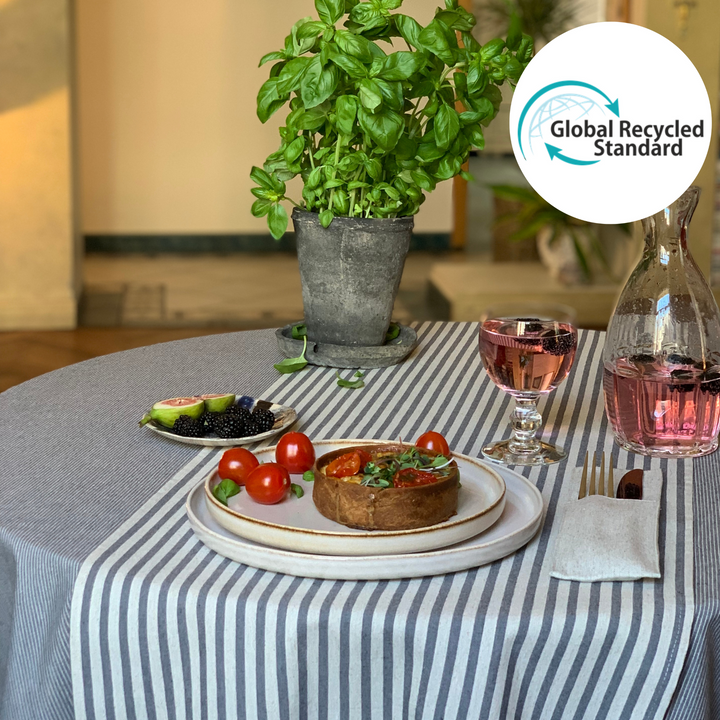 Bordløber, genanvendt stof, Nord 1 kollektion