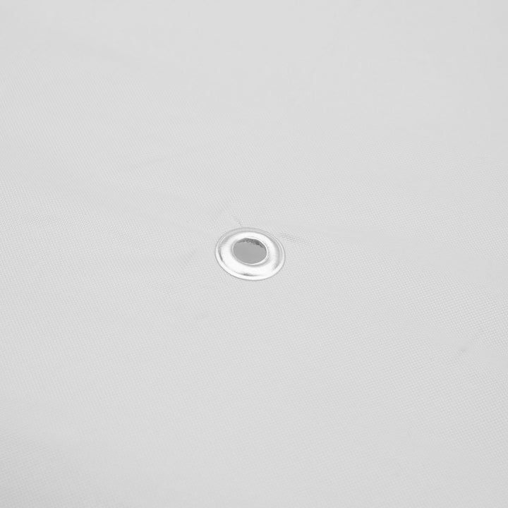 Foldetelt, foldetelt med sidevægge inklusive bæretaske, havepavillon, metal, oxford-stof, 3 x 3 m, cremehvid