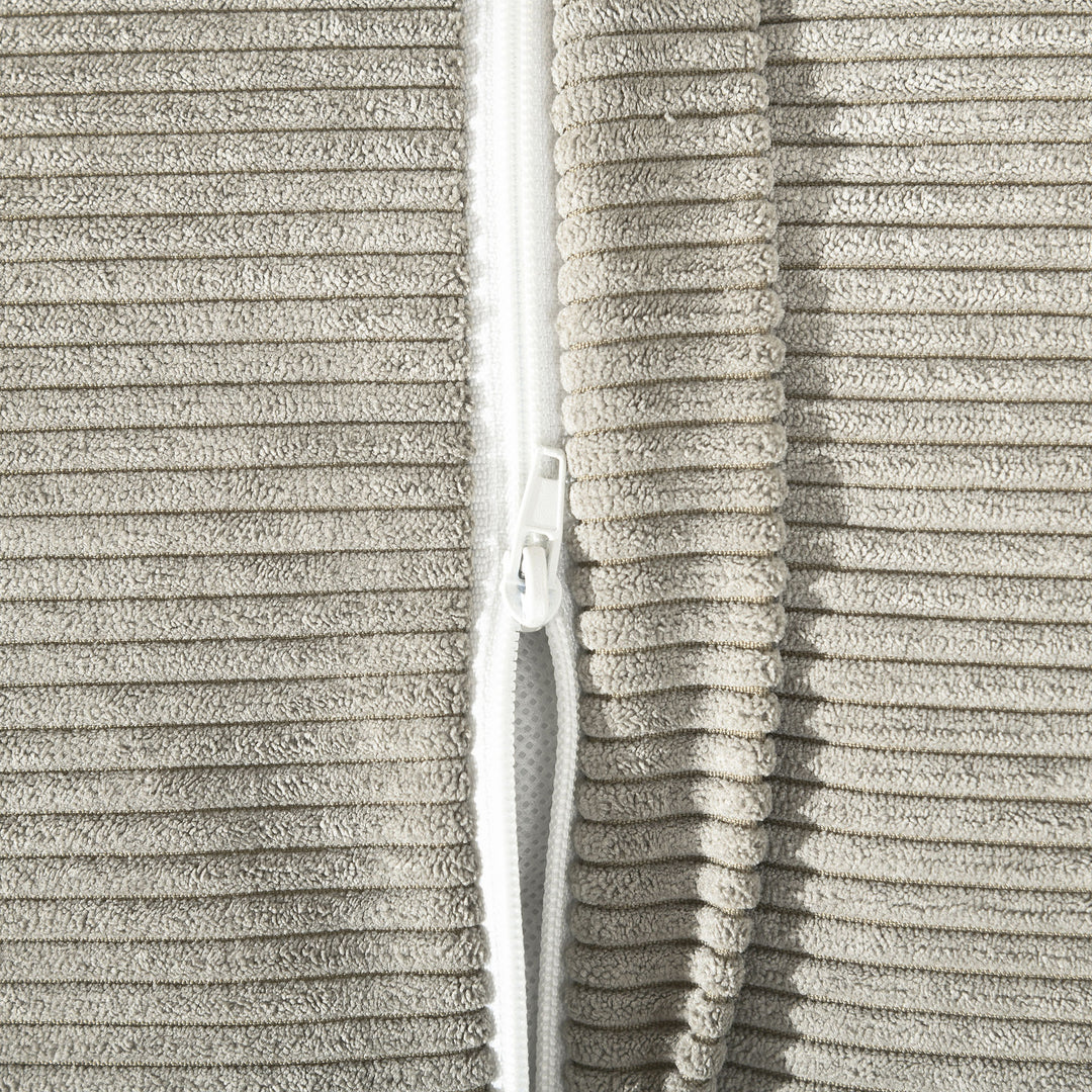 Sovesofa, gæsteseng, 3-positions justerbar ryglæn, linnedlook, op til 120 kg, 141 x 90 x 81 cm, grå