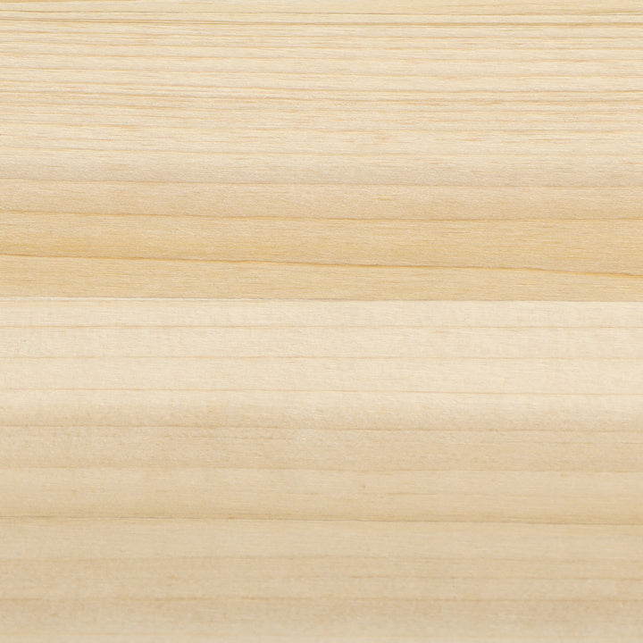 Højbed i solrigt design med 3 plantekasser, 3-etagers design, åbent gulv, 108 cm x 88 cm x 36 cm, naturfarvet