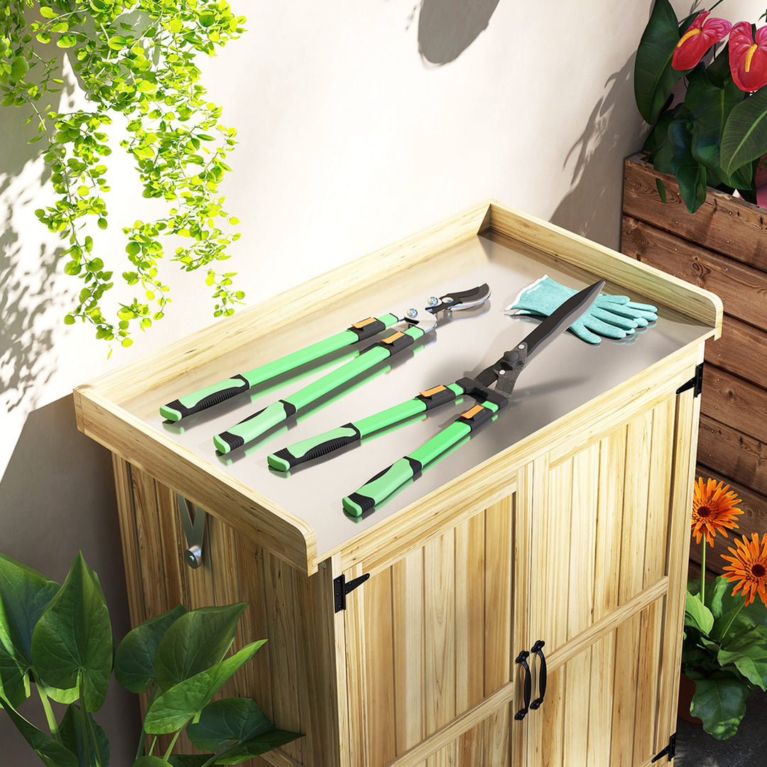 Hækkeklippersæt 2-delt havesaks med klingelængde 90 cm beskæresaks med metalklinger, udtrækkeligt håndtag