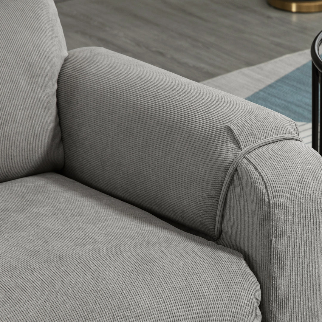 Tv-stol med elektrisk hæve-sænke, massagestol med lænefunktion og varmefunktion, afslapningsstol med fjernbetjening og sidelomme, justerbart polyesterstof, mørkegrå