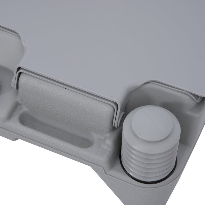 Campingtoilet mobilt toilet kemisk mobilt toilet rejse autocamper