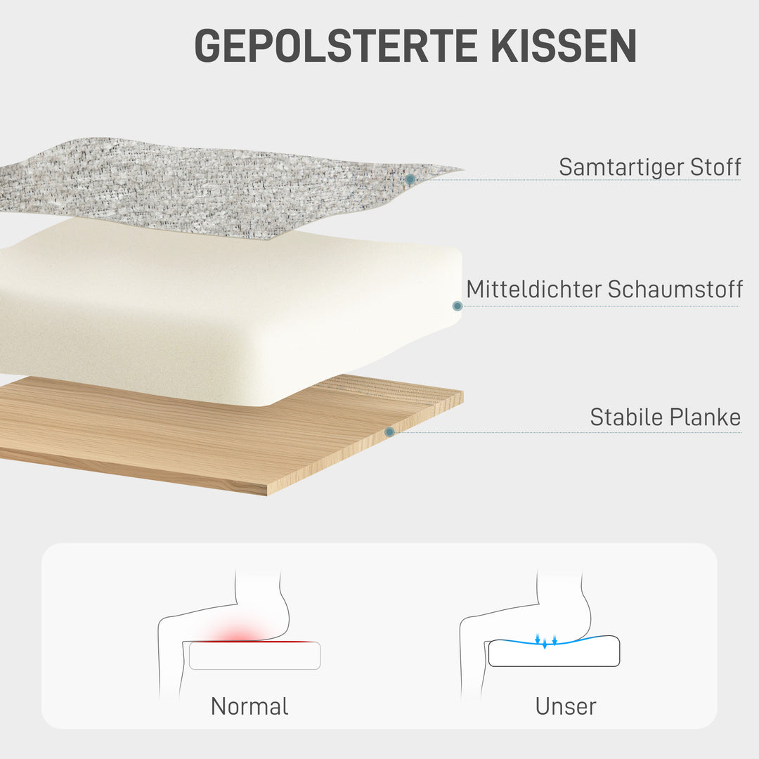 Kontorstol, skrivebordsstol, drejelig, gyngefunktion, højdejusterbar, lysegrå