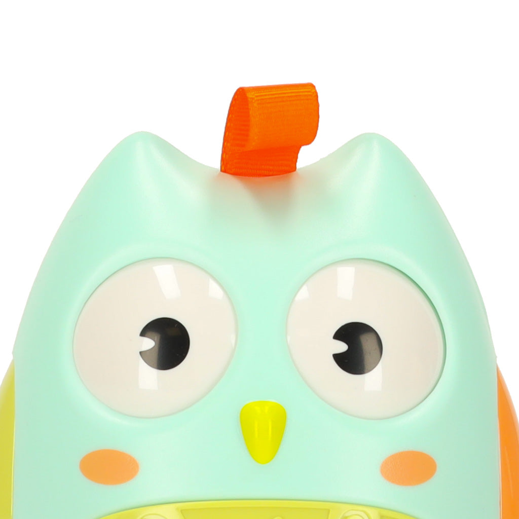 Ugle sensorisk svajer blå