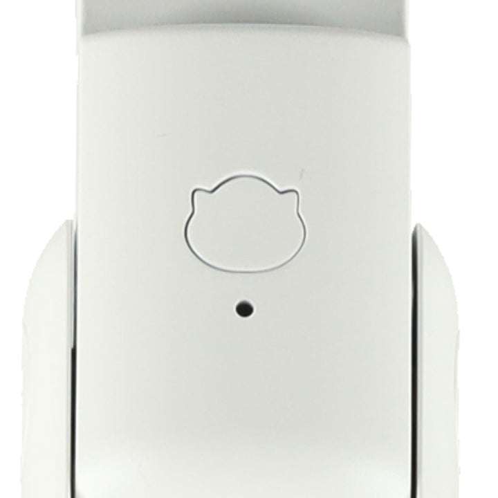 Bordventilator mini håndholdt foldbar vindmølle bærbar USB hvid