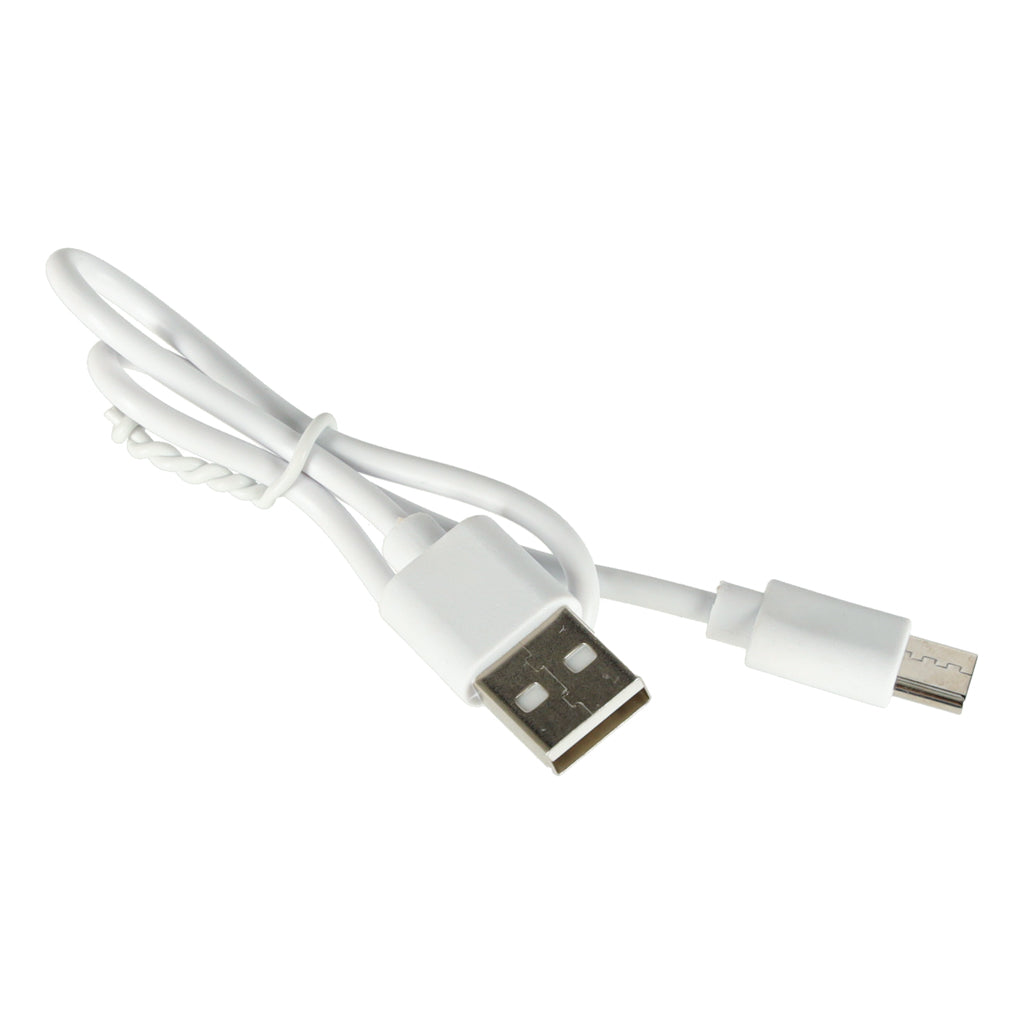 Bordventilator mini håndholdt foldbar vindmølle bærbar USB sort
