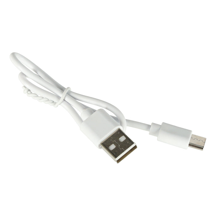 Bordventilator mini håndholdt foldbar vindmølle bærbar USB sort