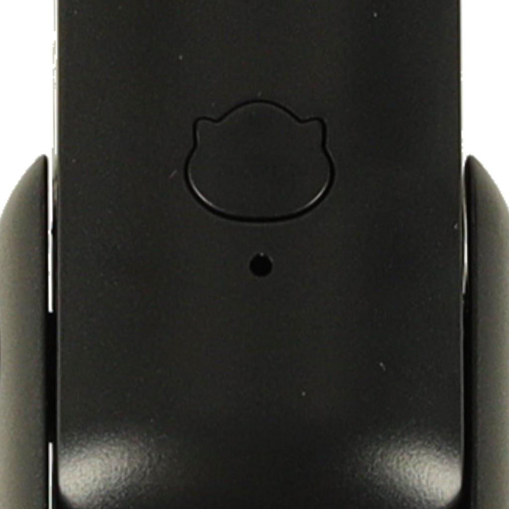 Bordventilator mini håndholdt foldbar vindmølle bærbar USB sort