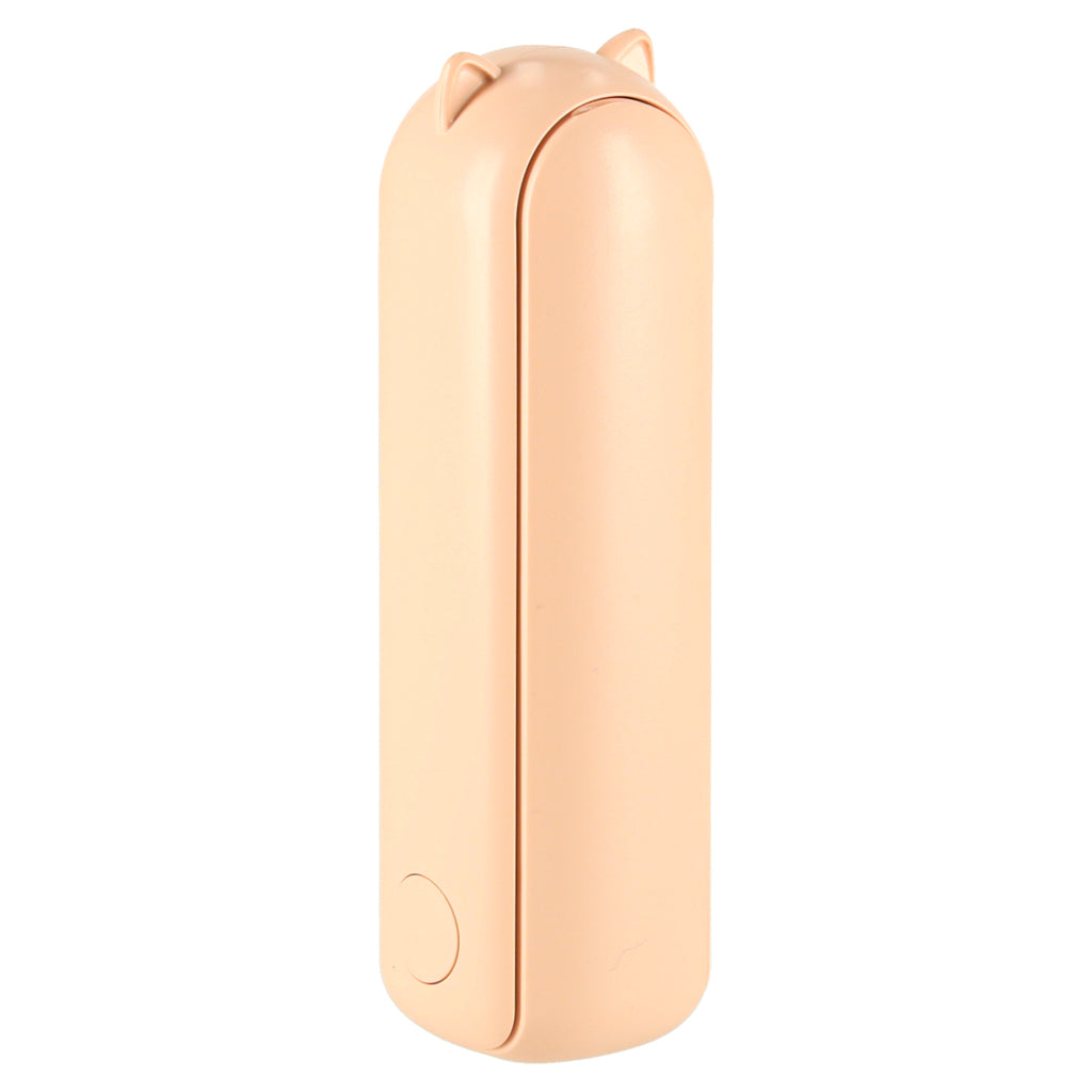 Bordventilator mini håndholdt foldbar vindmølle bærbar USB pink