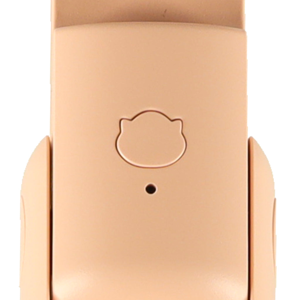 Bordventilator mini håndholdt foldbar vindmølle bærbar USB pink