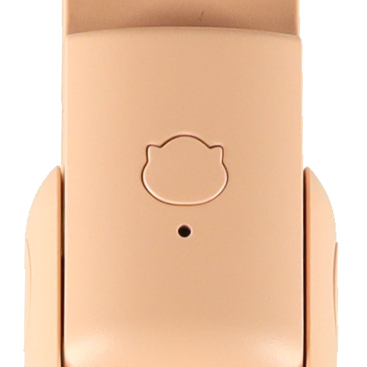 Bordventilator mini håndholdt foldbar vindmølle bærbar USB pink