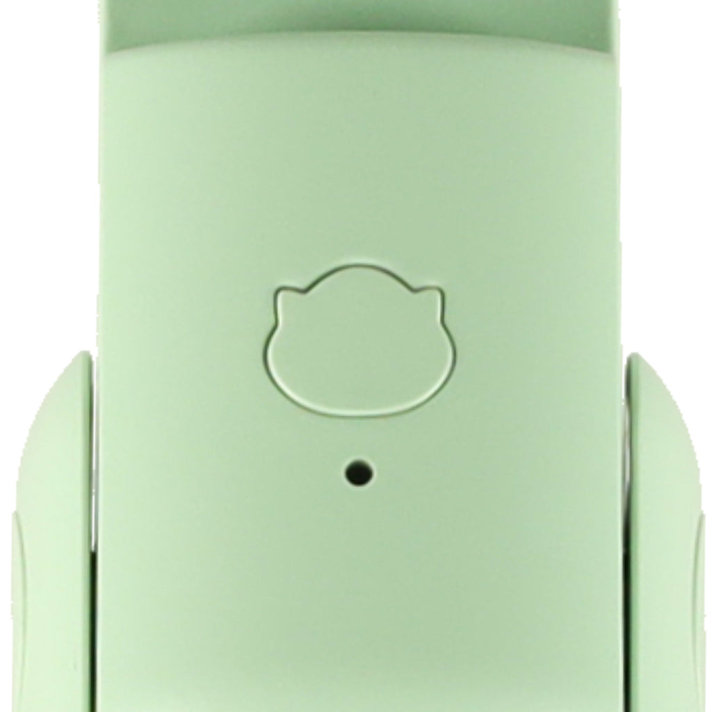 Bordventilator mini håndholdt foldbar vindmølle bærbar USB grøn