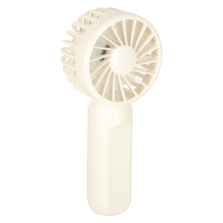 Bordventilator mini håndholdt ventilator bærbar USB-ventilator 13,8 cm