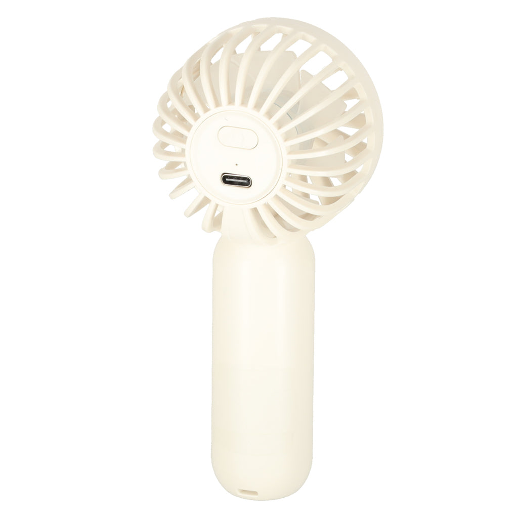 Bordventilator mini håndholdt ventilator bærbar USB-ventilator 13,8 cm