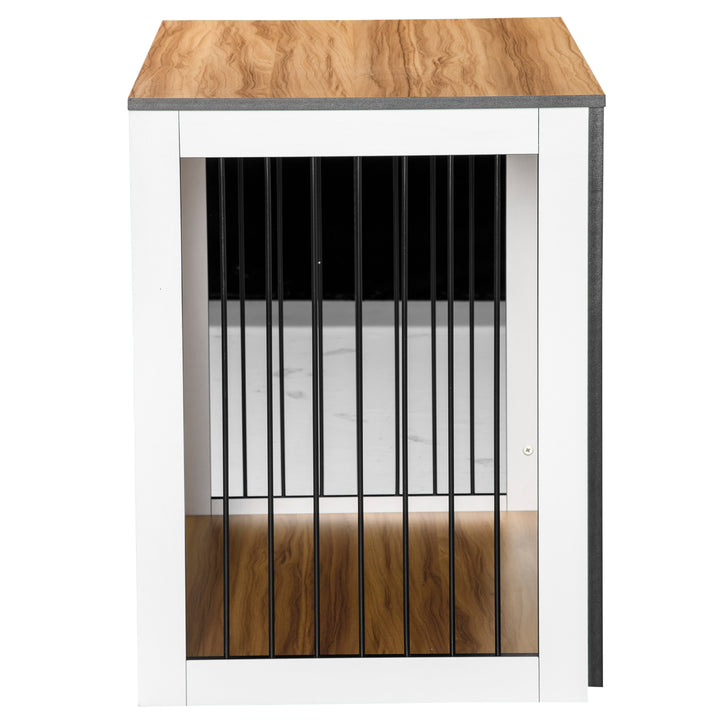 Hundebur, 1 dør, til små og mellemstore hunde