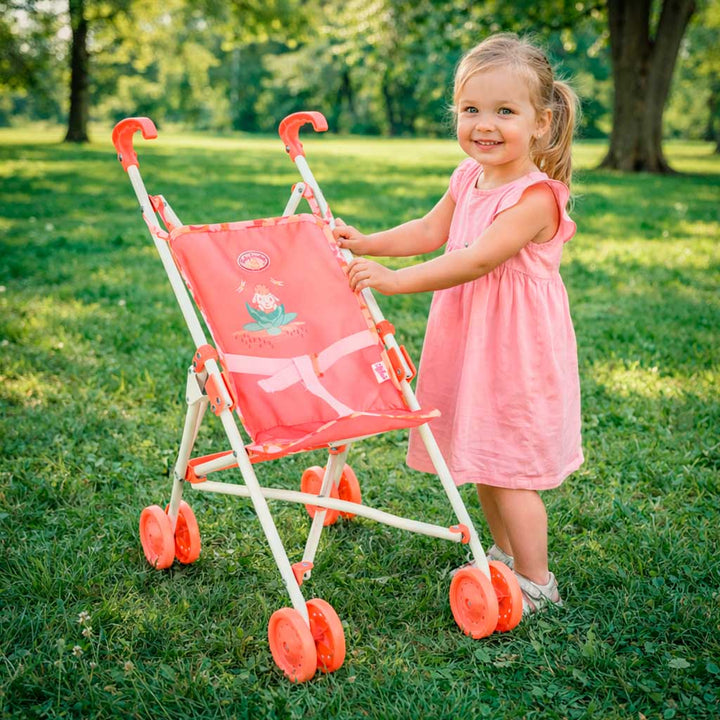 Baby Annabell foldbar babydukkeklapvogn