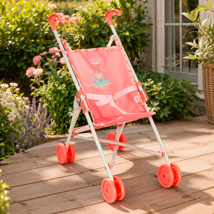 Baby Annabell foldbar babydukkeklapvogn