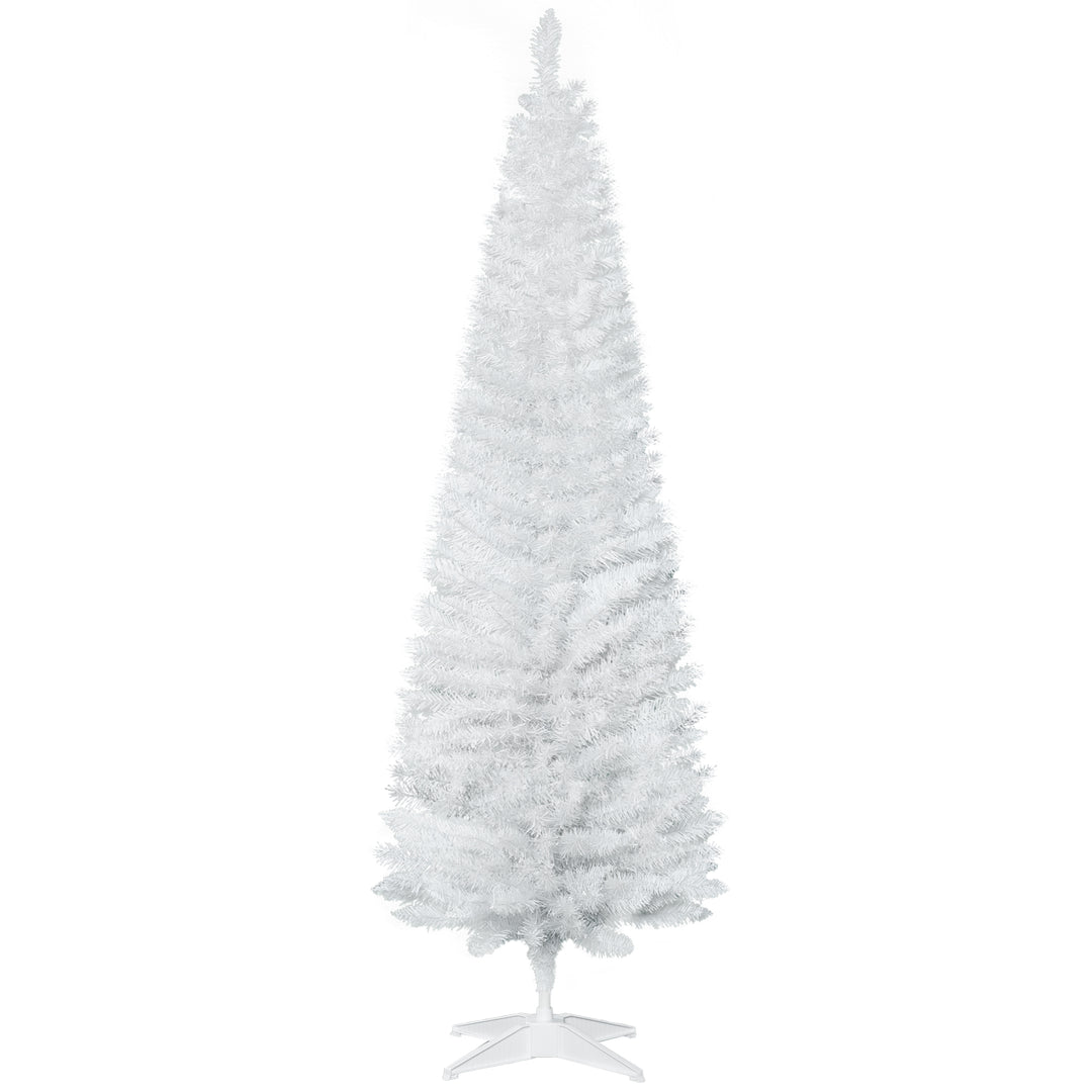 Kunstigt juletræ 180 cm, kunstigt grantræ med 390 spidser, juletræ, juledekoration til indendørs brug