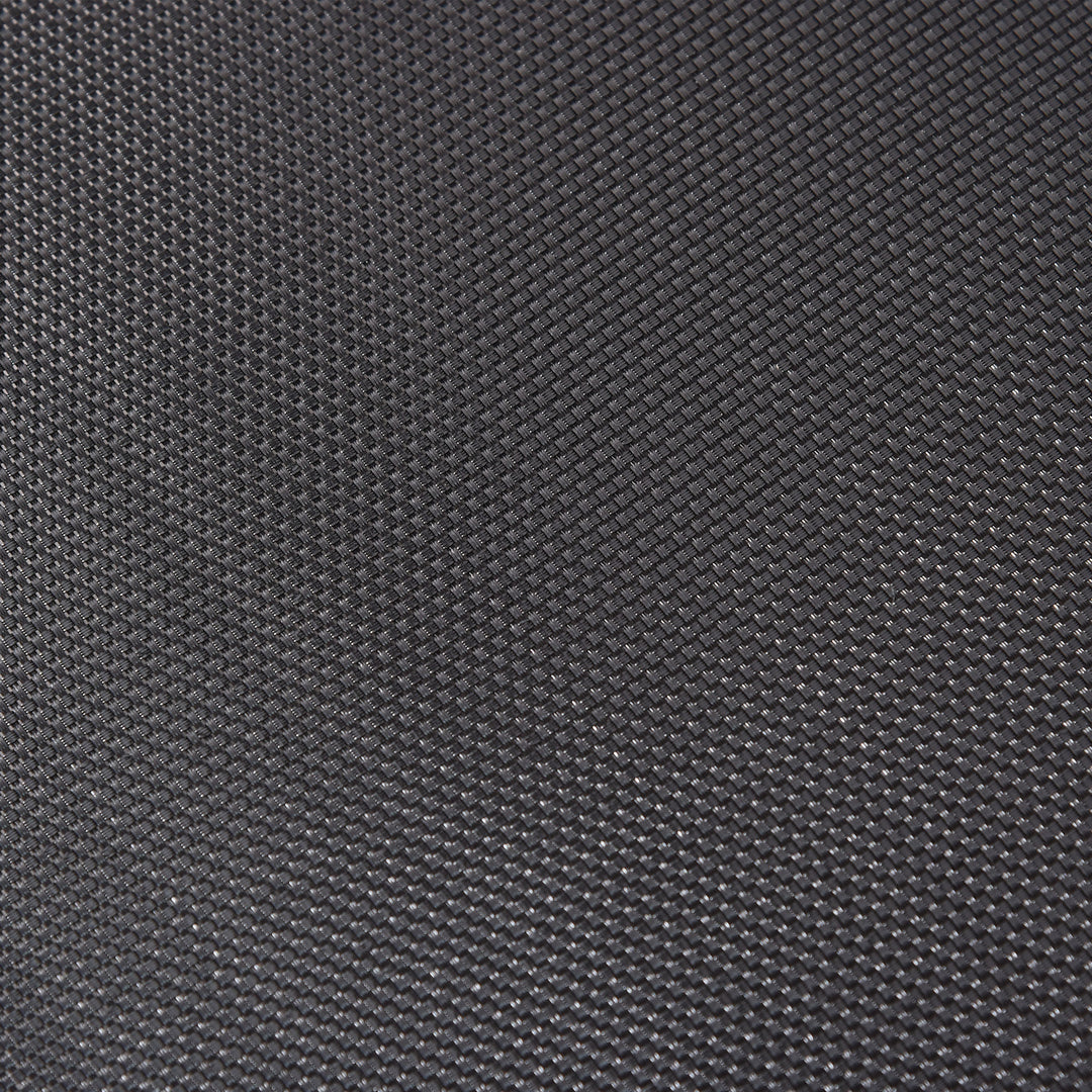 Fitness trampolin ø91 cm minitrampolin med skridsikre fødder 100 kg lasteevne ø91 x 22,5 h cm sort+blå