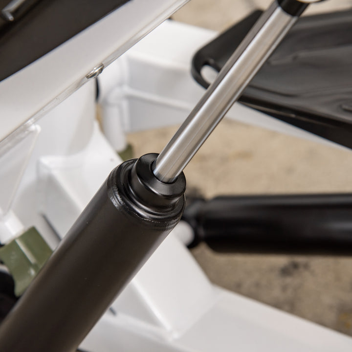 Mini stepper til hjemmet, skridsikker op-ned stepper med lcd-display, stepper hjemmetræner med to store pedaler, stål, sort