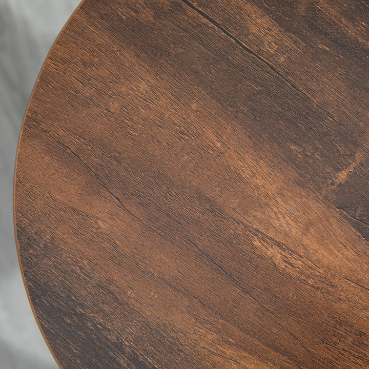 Barstolsæt med 2 barstole i industrielt design, metalstel, fodstøtte, 42 x 42 x 65 cm