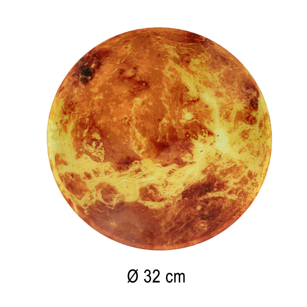 Planet Mars orange 32cm prisur