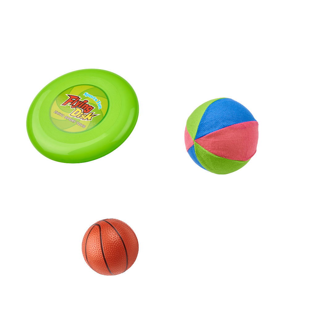 Sportssæt 5-i-1 badminton basketball volleyball tennis frisbee
