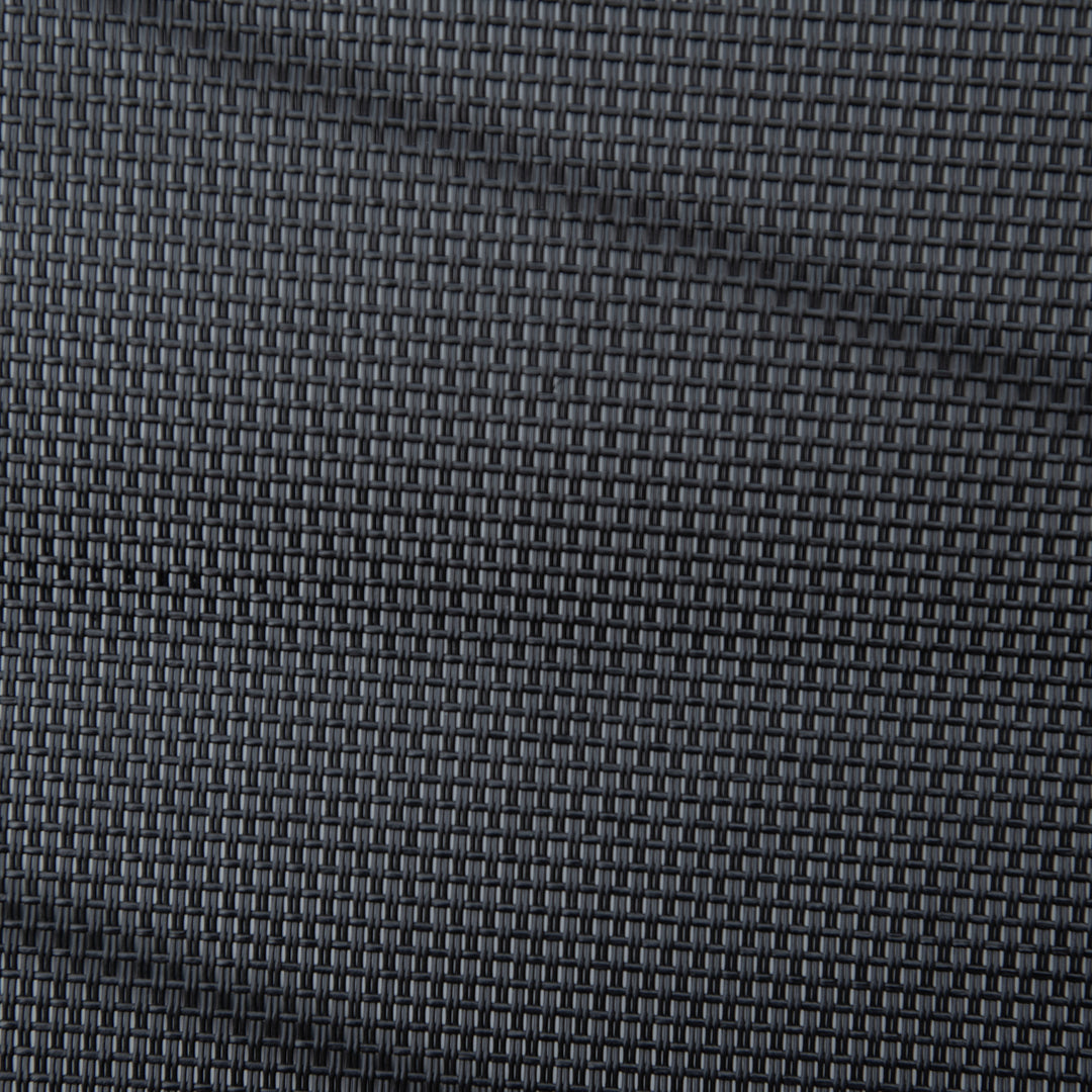 Foldbar solseng med nakkestøtte og sædehynde, liggestol med 7-vejs justerbar ryglæn, haveliggestol, afslapningsliggestol, lasteevne op til 165 kg, til haveferie, udendørs, sort