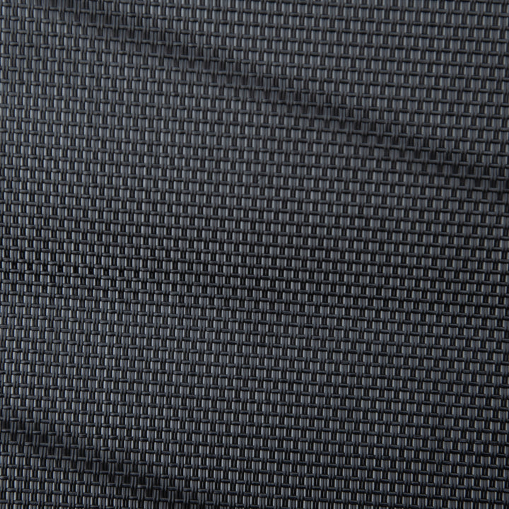 Foldbar solseng med nakkestøtte og sædehynde, liggestol med 7-vejs justerbar ryglæn, haveliggestol, afslapningsliggestol, lasteevne op til 165 kg, til haveferie, udendørs, sort