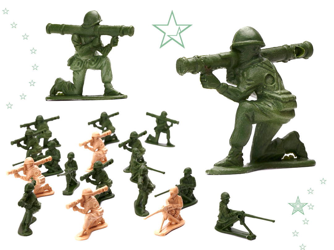 Soldater, militærbasefigursæt 307el.