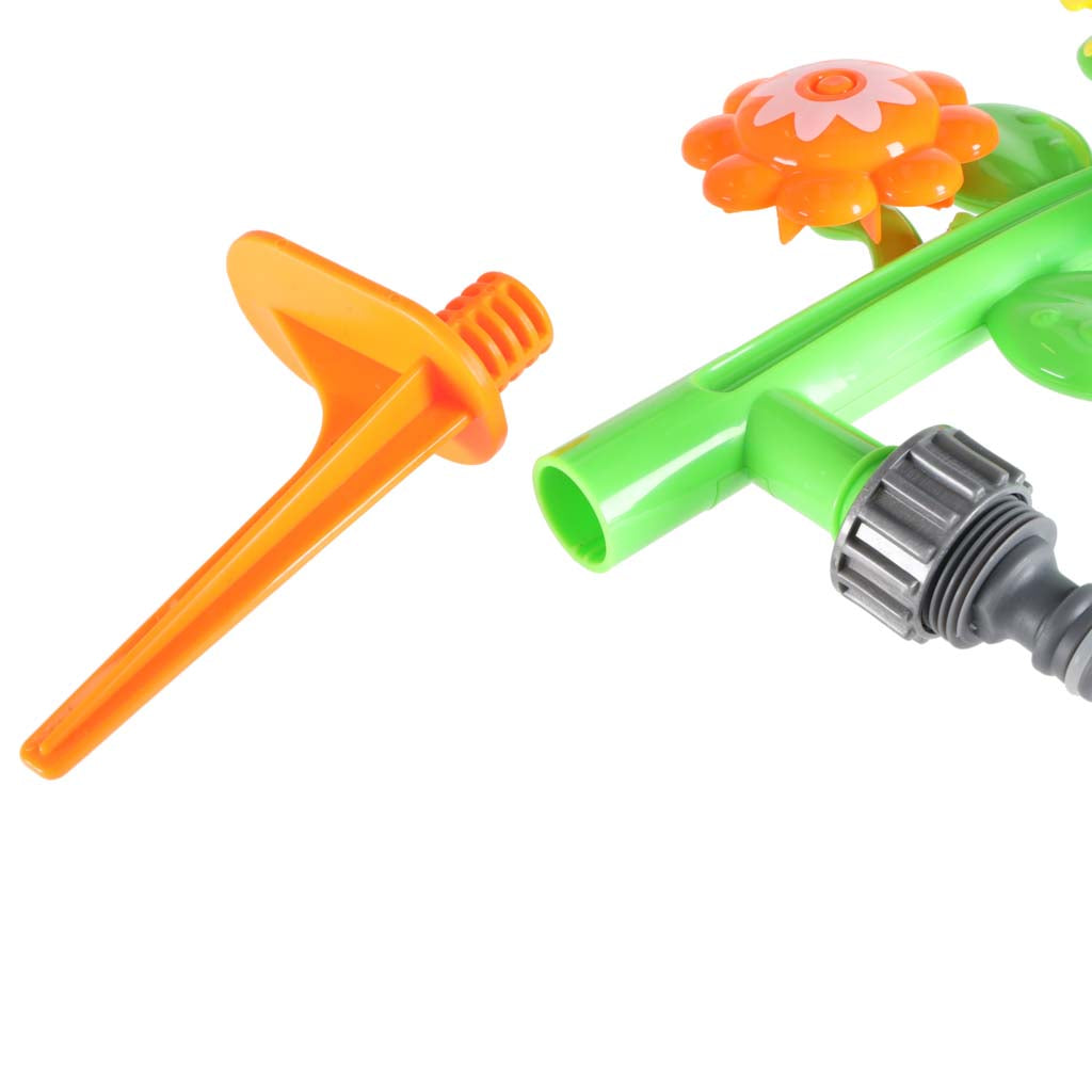 Vandsprinklerfontæne til børneblomst