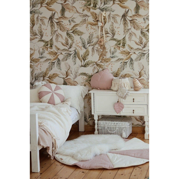 "Powder Pink Candy" Patchwork pude