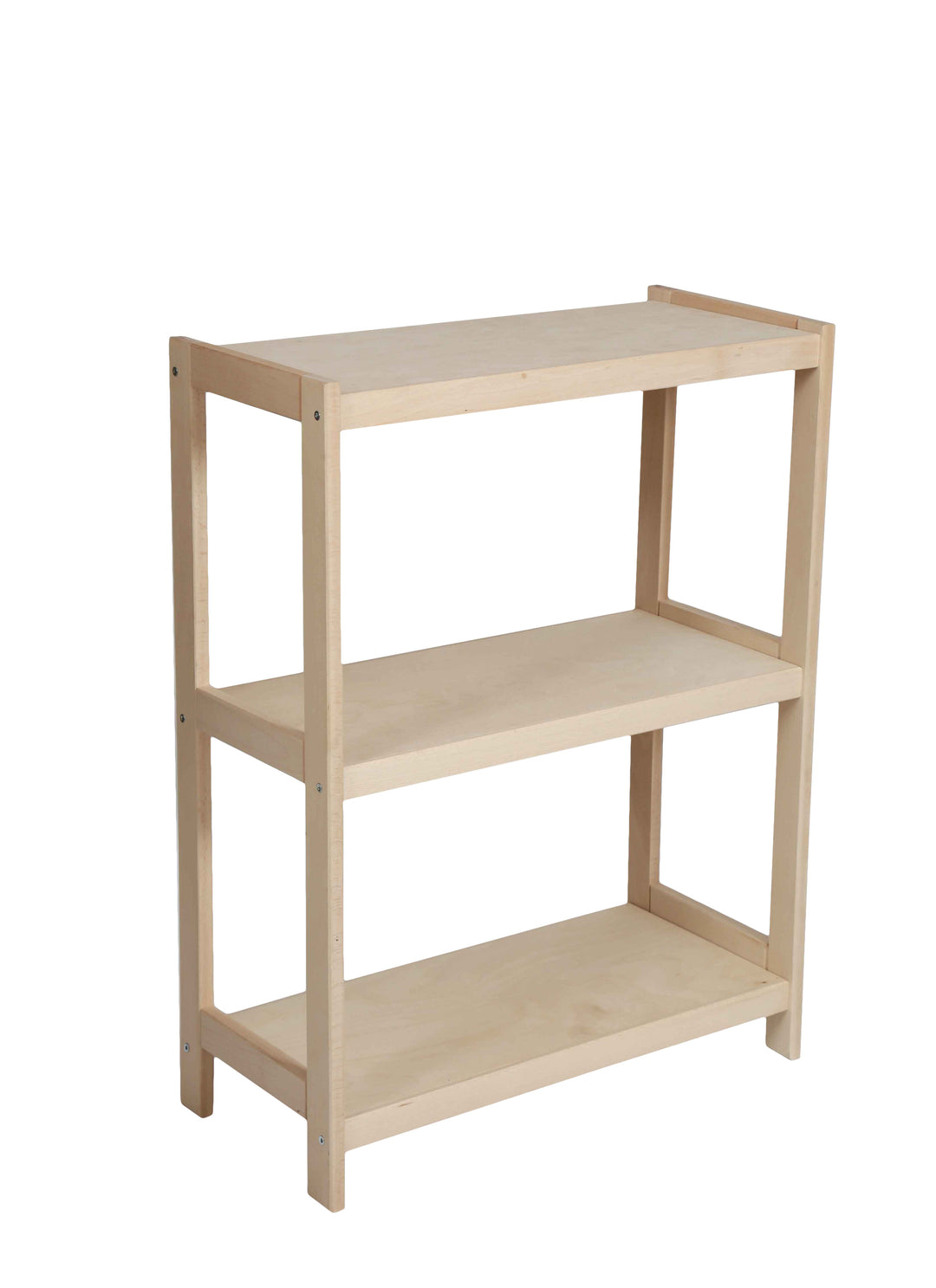 Reol i bøgetræ STRONG, 3 hylder, 93x50x38 cm