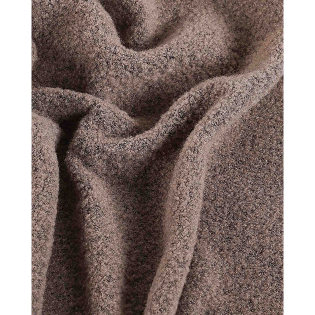 Uld Boucle tæppe PARIS cappuccino