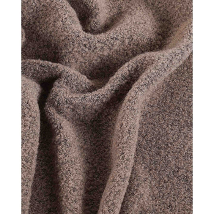 Uld Boucle tæppe PARIS cappuccino