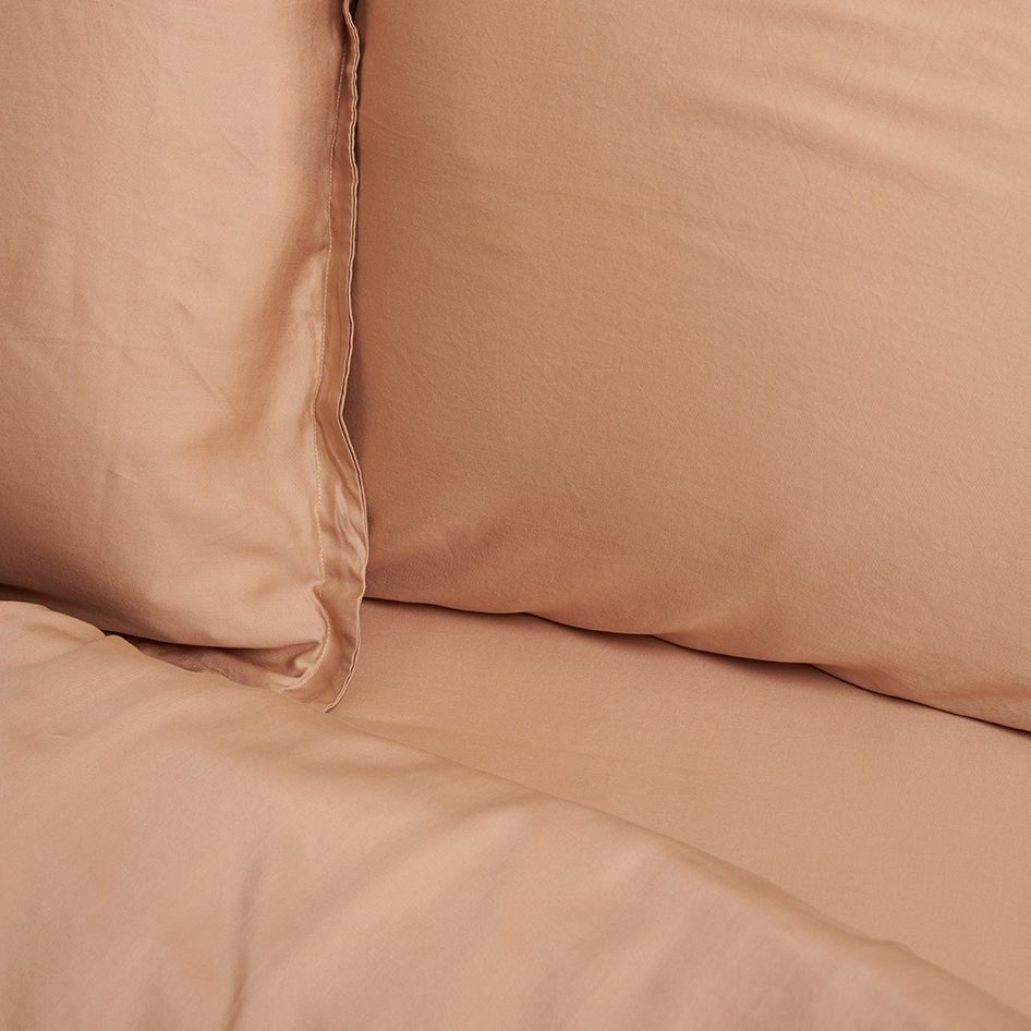 TENCEL™ - Twill Dynebetræk Peach