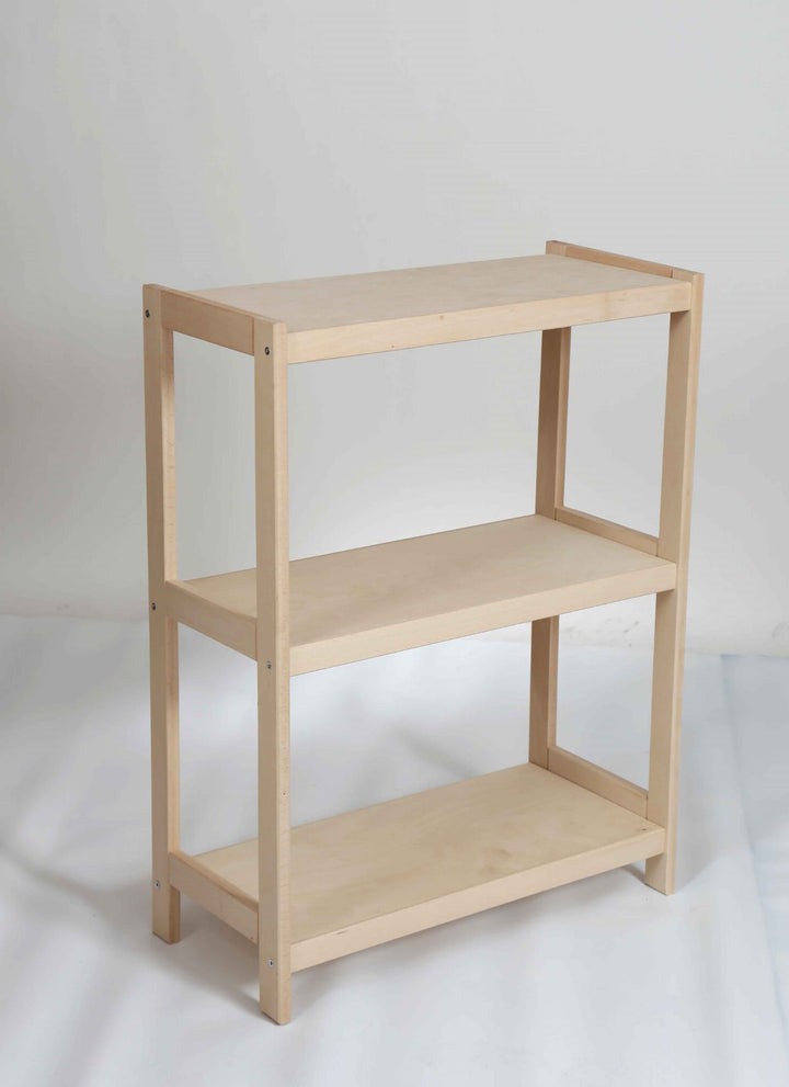Reol i bøgetræ STRONG, 3 hylder, 93x60x43 cm