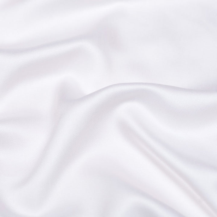 TENCEL™ - Satin pudebetræk hvid