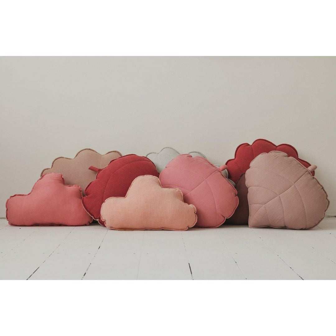 "Powder Pink" linned sky pude